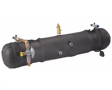 APC Flooded Receiver, 20L 219mm diameter, 640mm length PED with heater down to -20C