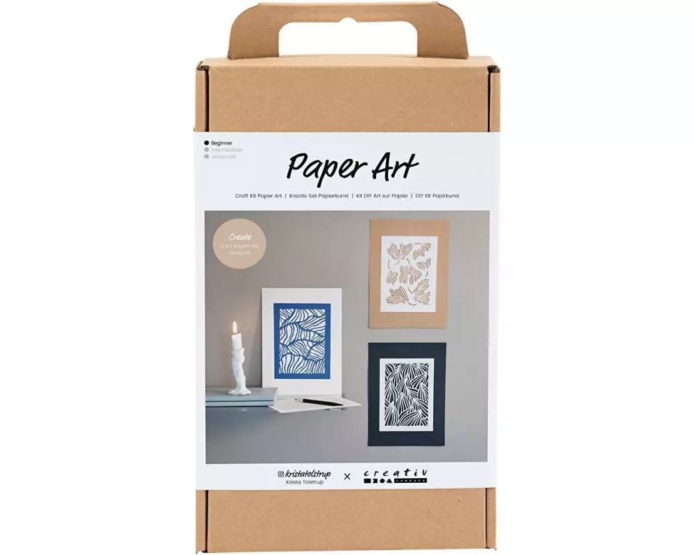 Creativ Company Bastelset Papierkunst