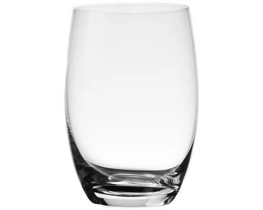 Lunasol Trinkglas Optima Tumbler Barrel 6 tlg. 460 ml Transparent