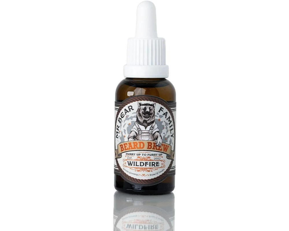 Mr. Bear Family Beard Brew Wildfire Bartöl Wildfire 30 ml