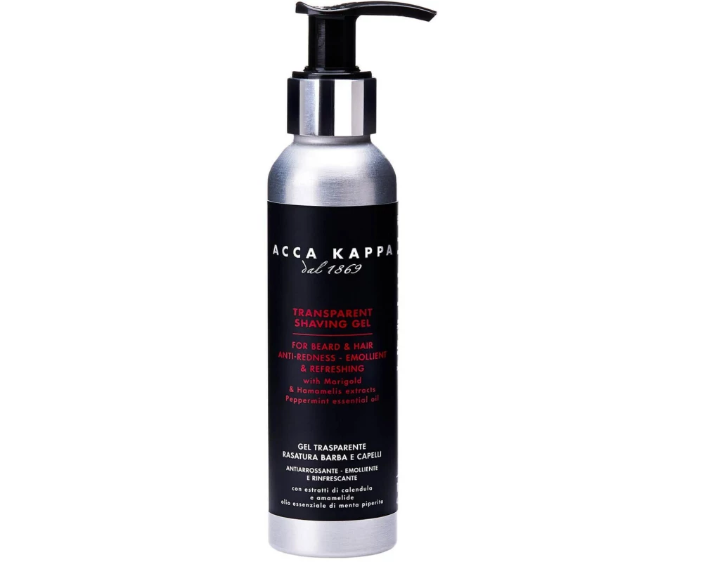 acca kappa Barber Shop Collection Rasiergel 125 ml