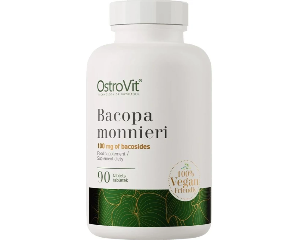 Ostrovit Tablette Bacopa Monnieri 90 Stück