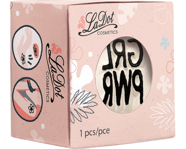 COLOP LaDot Tattoo Stempel 165815 girl power klein