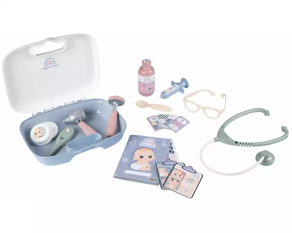 Smoby Puppenzubehör Baby Care Doktorkoffer