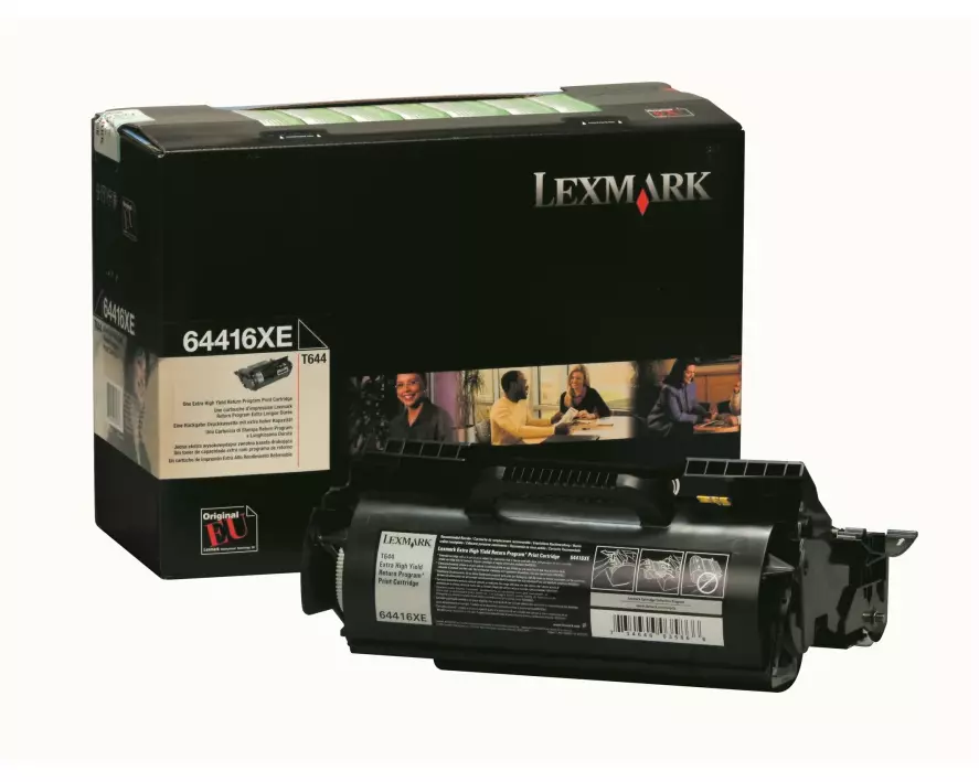 LEXMARK T644 Toner black Extra high Capacity 32.000 pages return