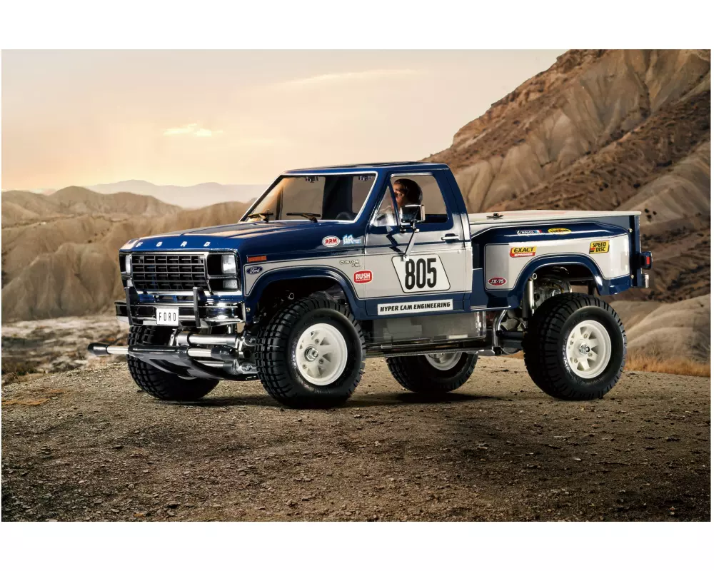 Tamiya Pick-Up Ford F-150 Ranger XLT Bausatz, 1:10
