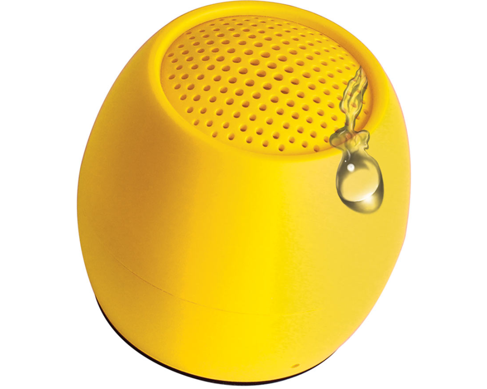 BOOMPODS Zero Speaker ZERYEL Yellow