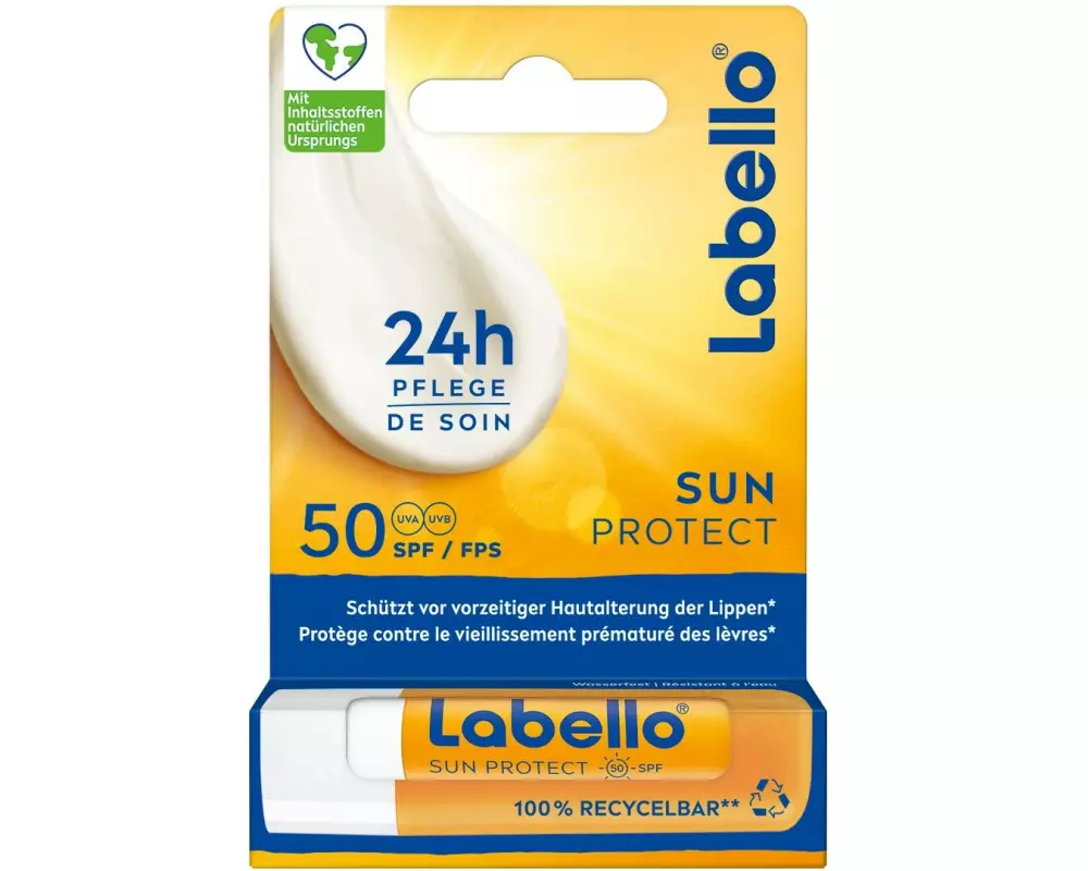 LABELLO Lippenbalsam Sun Protect LSF 50 4.8 g