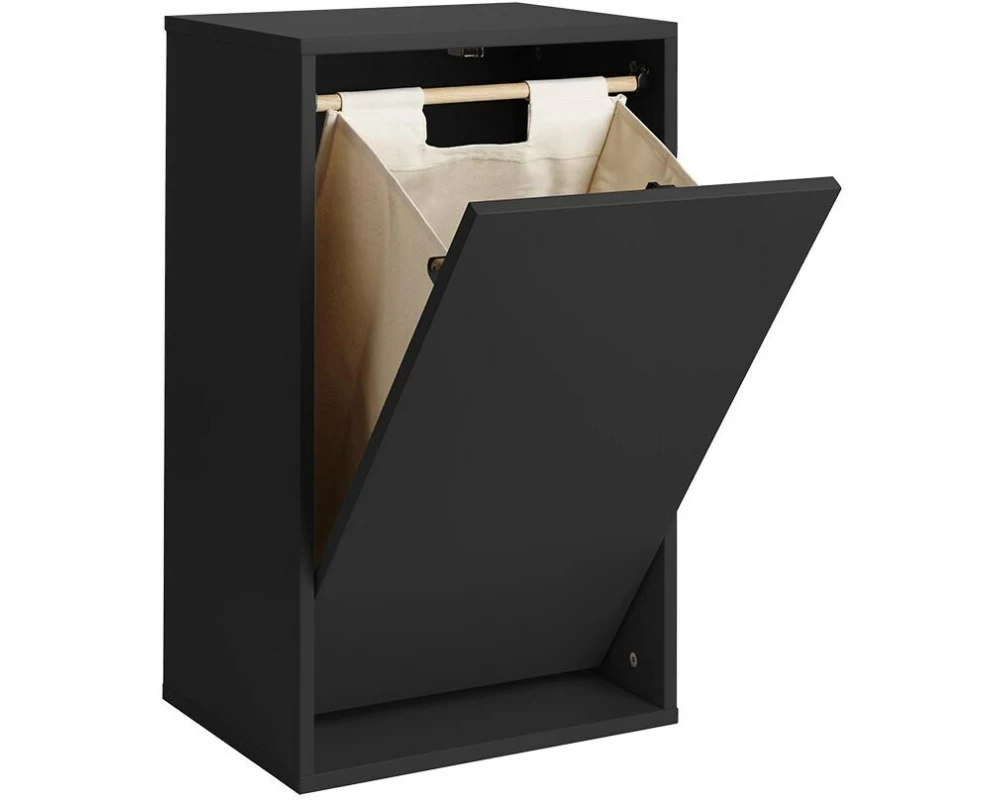 ReCollector Wäschebox, 80 l, Black Raven