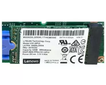 LENOVO DCG ThinkSystem SSD M.2 CV1 32GB SATA 6G Non-Hot Swap