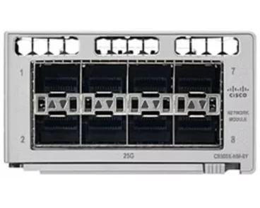 CISCO C9300X 8-port 1/10/25G SFP+, Network Module, Meraki Persona