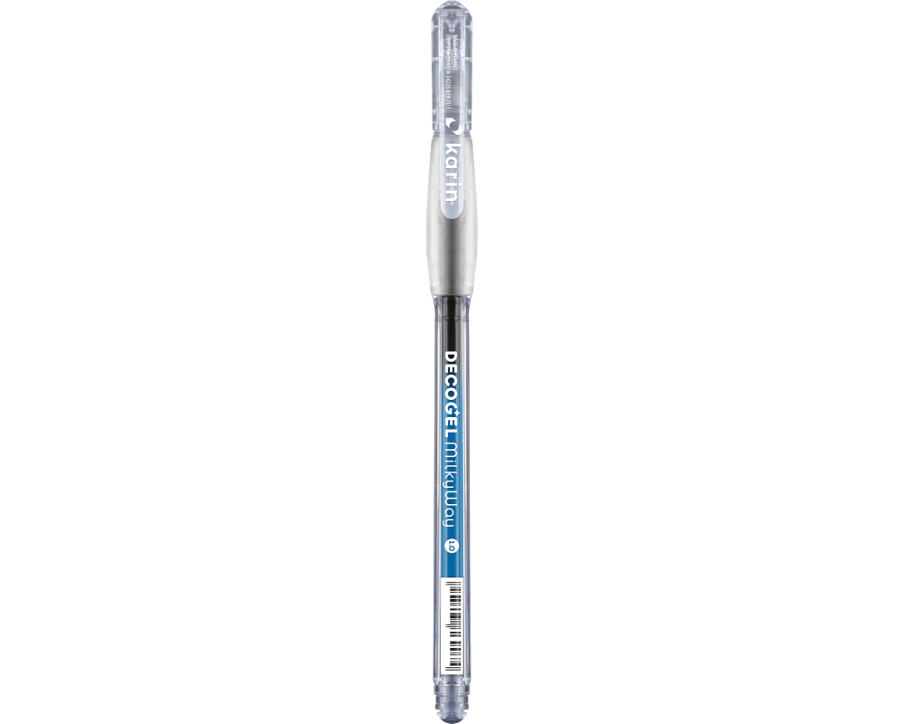 KARIN Gelpen DECOGEL 1.0 MILKY WAY 30Z210 schwarz