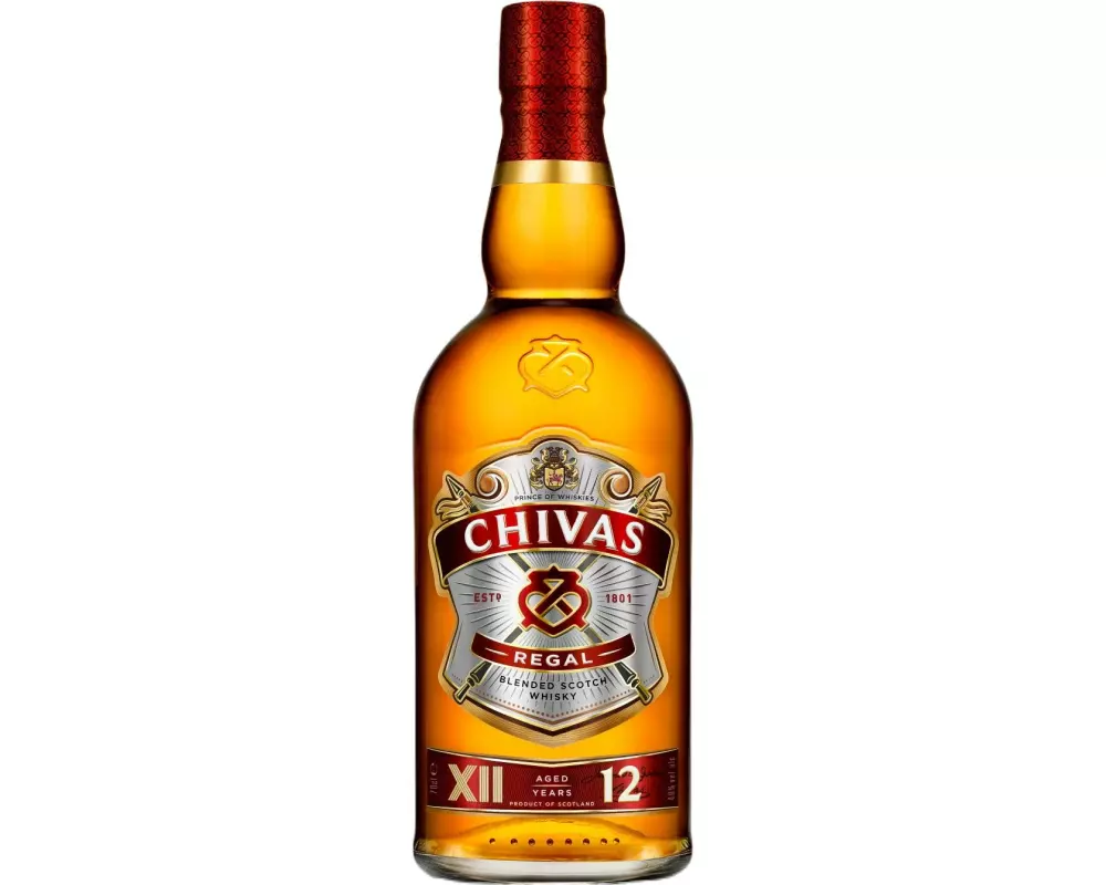 Chivas Blended Scotch Whisky 12y 1 l