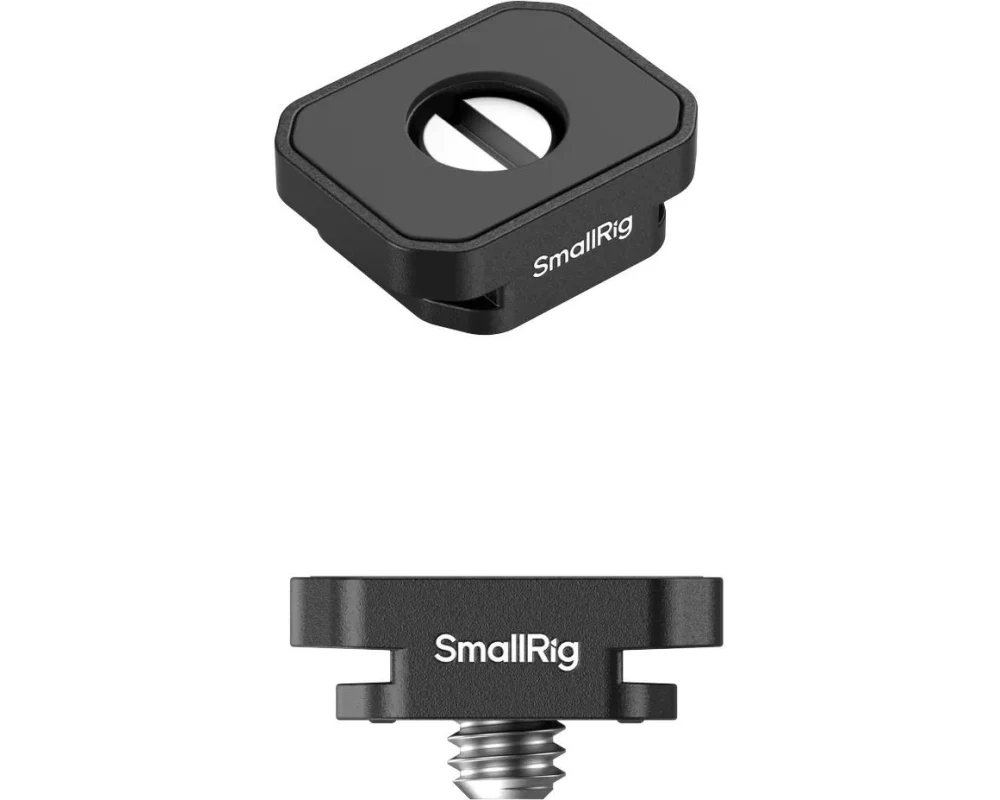 Smallrig Zubehörset Mount Plate mit Cold Shoe (4er-Set)