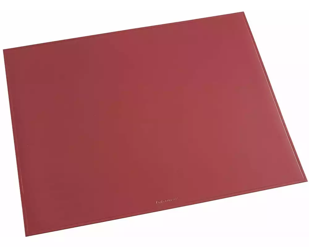 Läufer Schreibunterlage Durella 52 x 65 cm, Rot