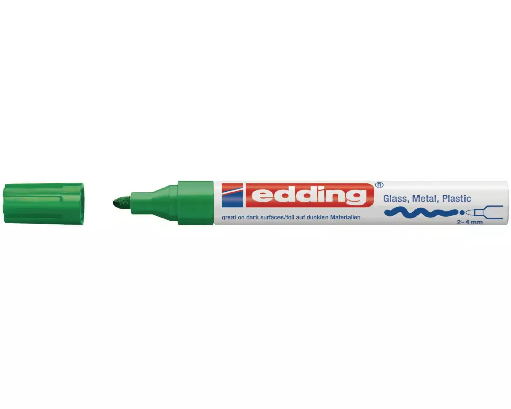 edding Lackmarker 750 CREA Grün