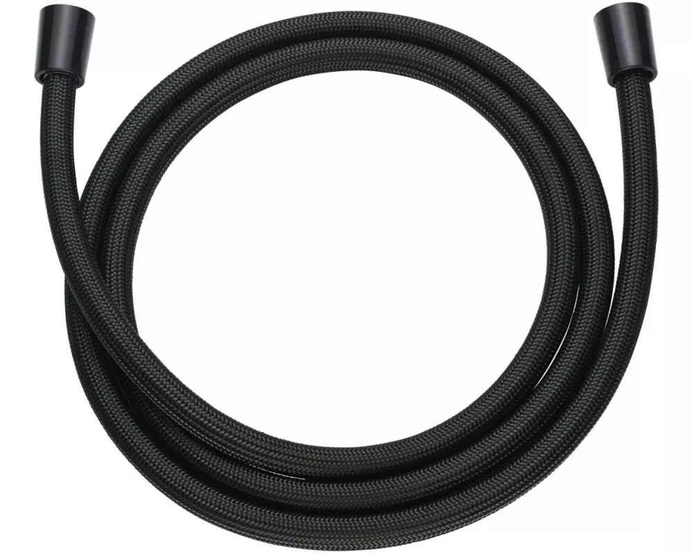 diaqua® Duschbrauseschlauch CHROMALUX Zero K x DK, 180 cm, Schwarz