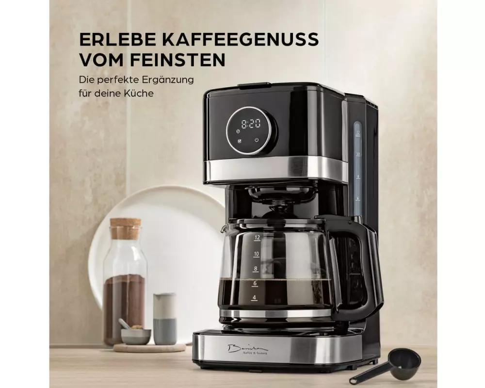 Barista Filterkaffeemaschine 19438 Schwarz
