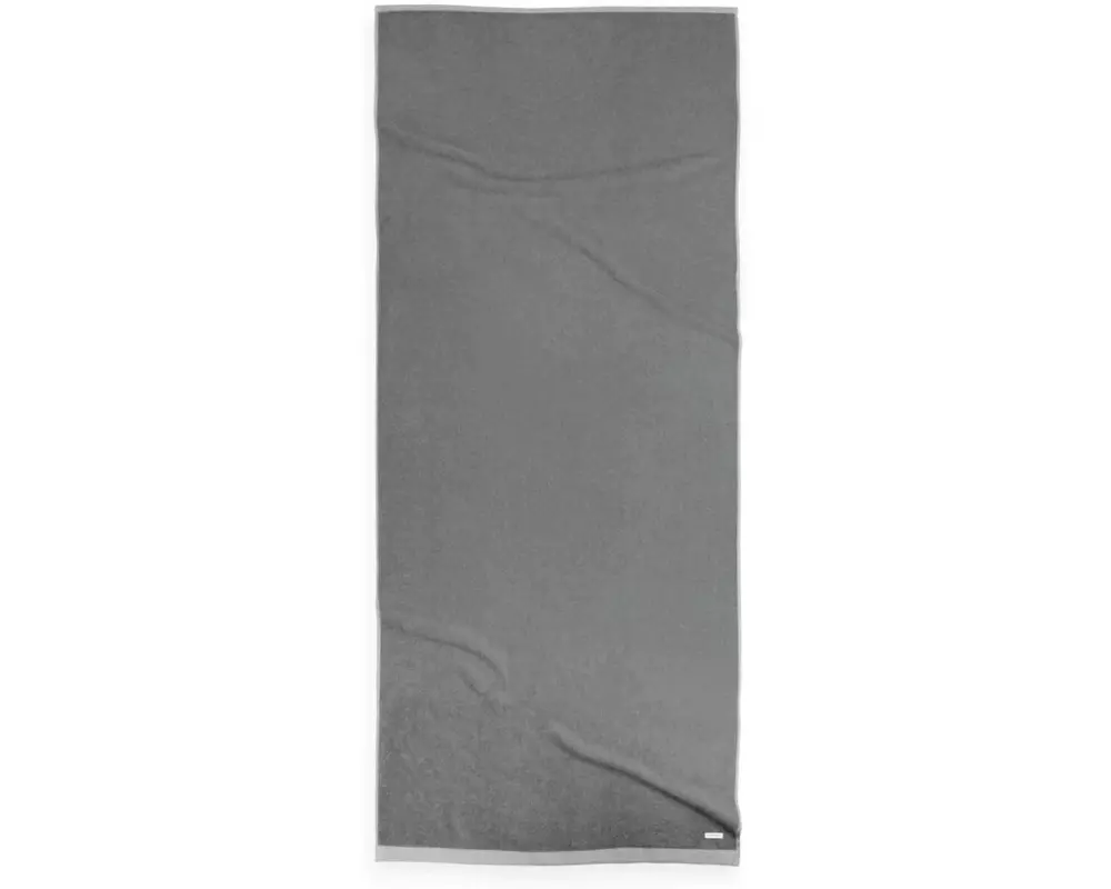 Tom Tailor Badetuch 200 x 80 cm, Grau