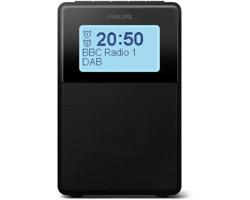 Philips DAB+ Radio TAR5100/10 Schwarz