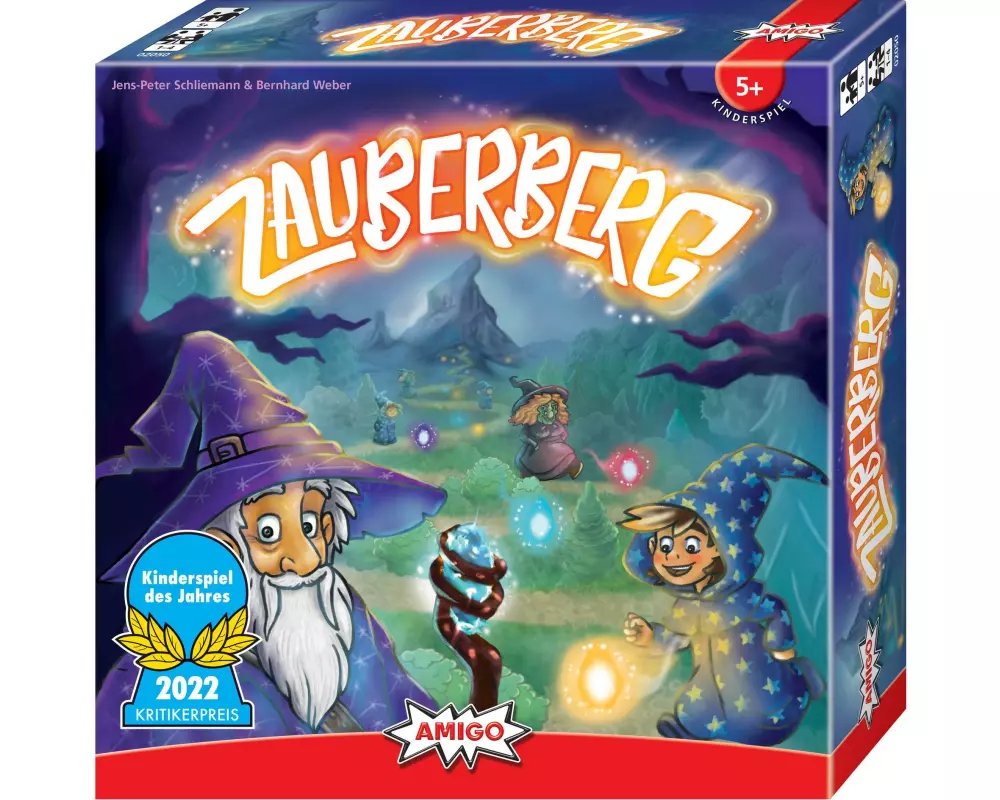 Amigo Kinderspiel Zauberberg