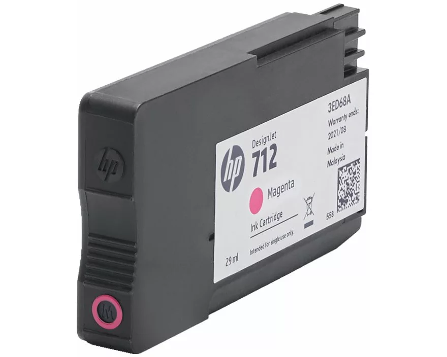 HP Tinte Nr. 712 (3ED78A) Magenta (3er-Pack)