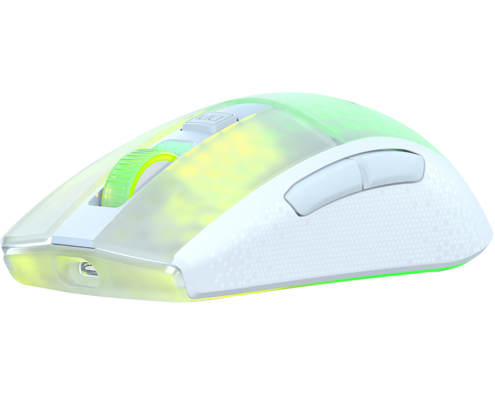 ROCCAT Burst Pro Air RGB Gam. Maus ROC-11-436 Wirel.Titan switch opt.White