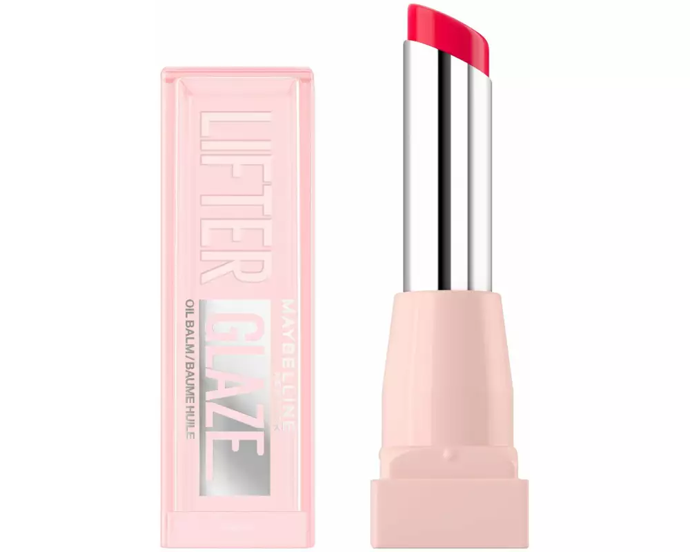 Maybelline Lip Gloss Lifter Glaze Oil Balm 004 Cherry Swir