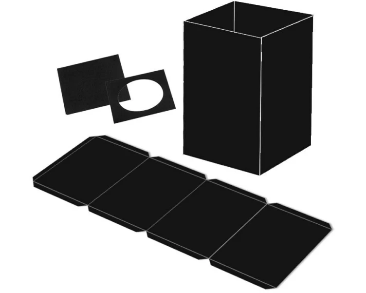 URSUS Laternen-Rohlinge Blanco, 25 Stück