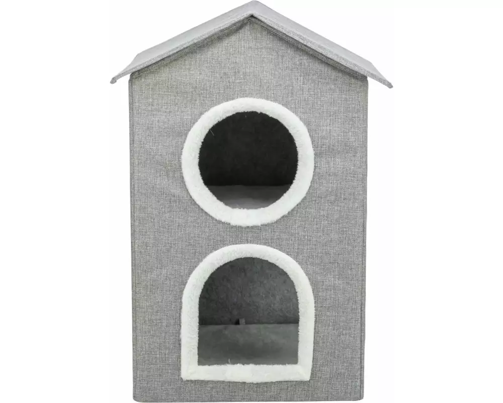 Trixie Rückzugsort Nora Hellgrau, 47 x 67 x 47 cm