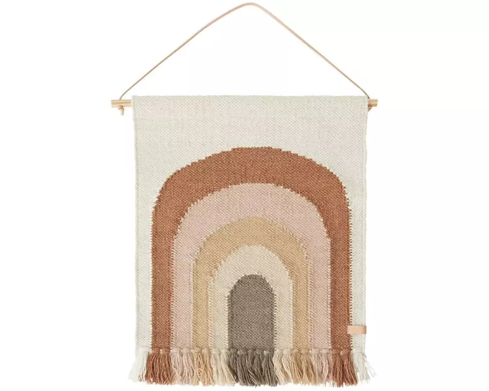 OYOY Wandhänger The Rainbow mini Schokolade