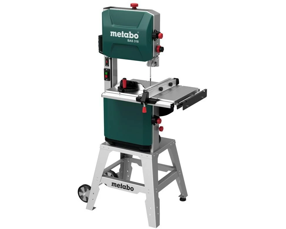 Metabo Bandsäge BAS 318 PRECISION DNB