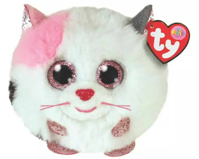 Ty Plüsch Puffies Muffin Cat 10 cm