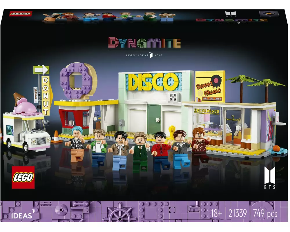 LEGO Ideas BTS Dynamite 21339