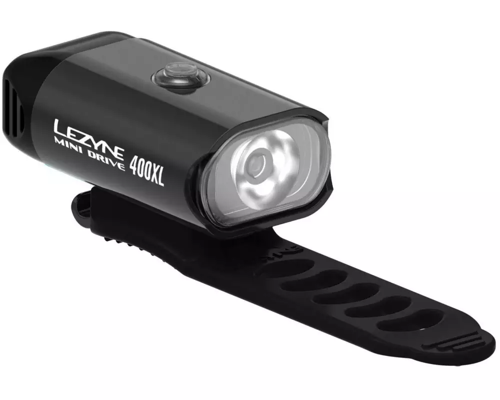Lezyne Velolampe Mini Drive 400 Black