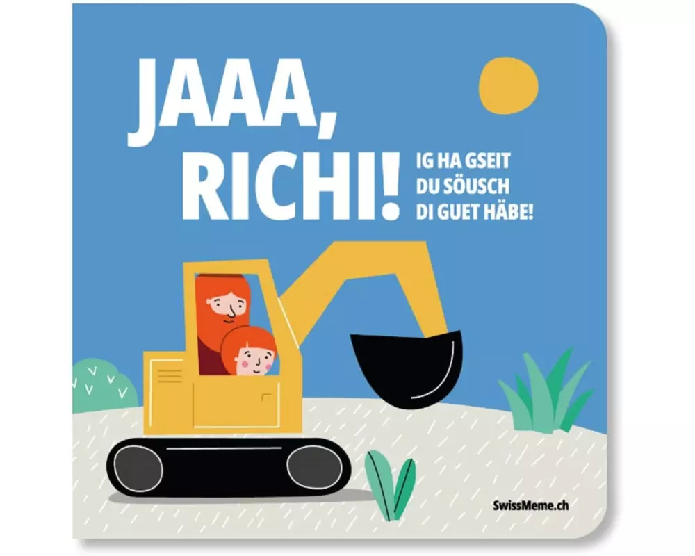 Swissmeme Kinderbuch JAAA, RICHI!