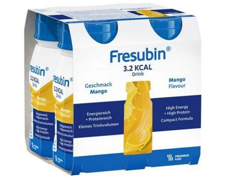 Fresubin 3.2 kcal Drink Mango 4 x 125 ml