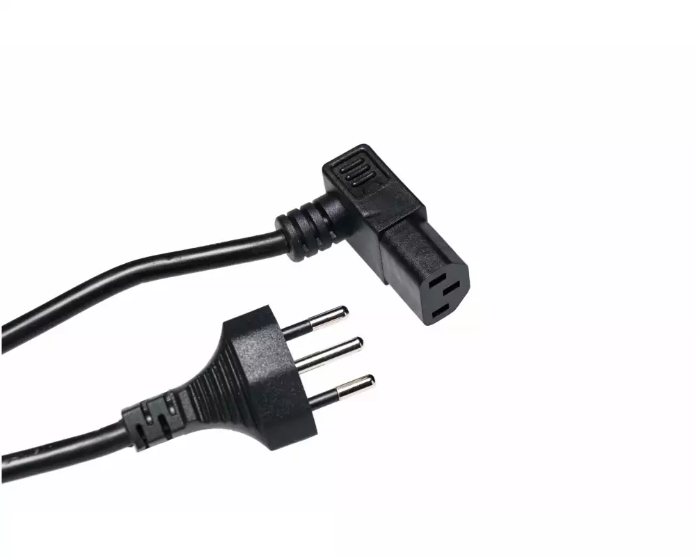 Diggelmann Netzkabel 5 m C13-T12