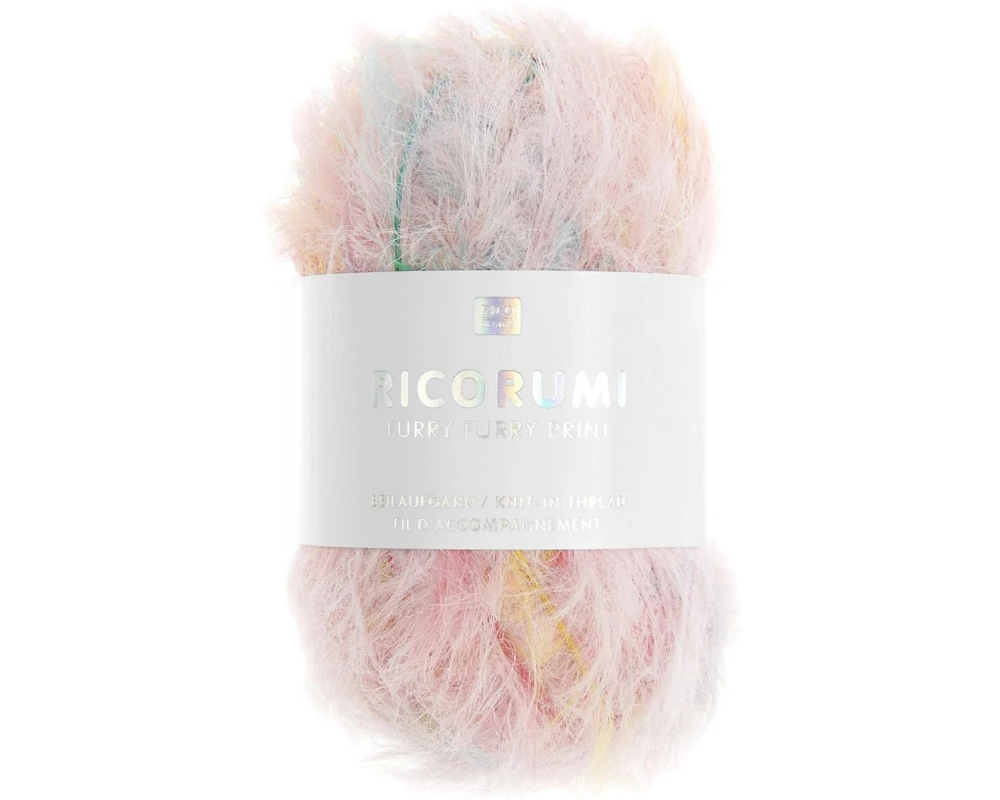 Rico Design Wolle Ricorumi Furry Furry Pastell