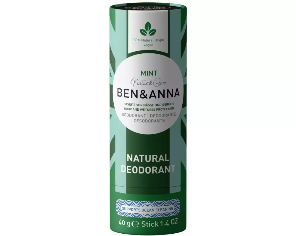 Ben & Anna Stick Mint 40 g1 Stück