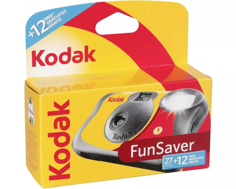 Kodak Einwegkamera FunSaver Camera 27+12
