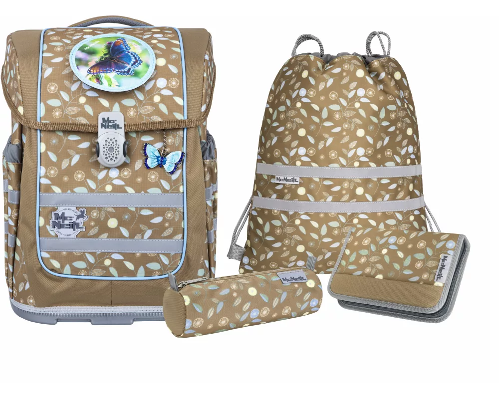 MCNEILL Schulthek-Set ERGO COMPACTO 9660259000 GRETA 5-teilig