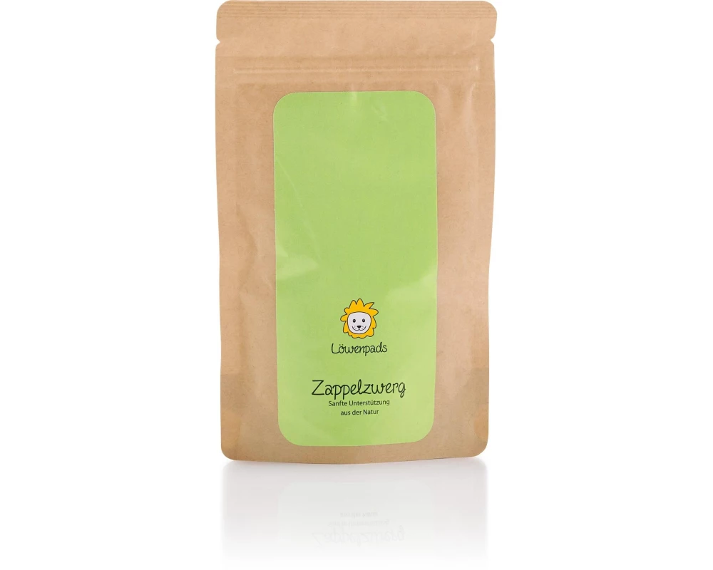 Löwenkind Kräuterpads Nachfüllpackung Zappelzwerg 10 Stück
