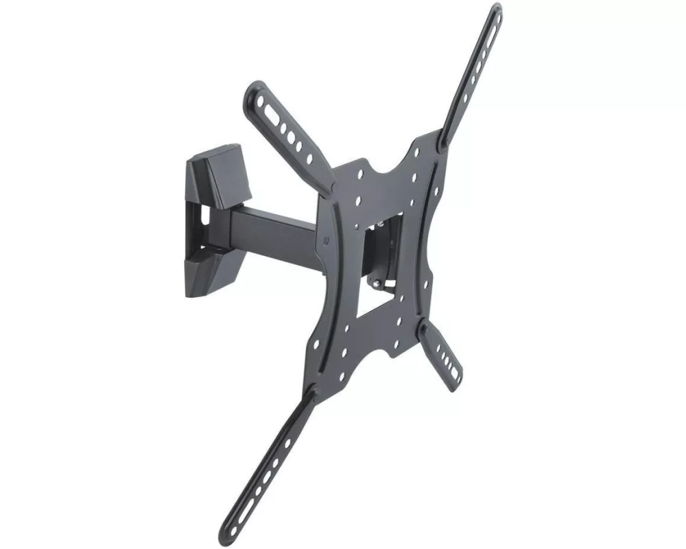 PureMounts Wandhalterung PM-FM10-400 Schwarz