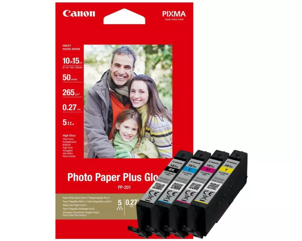 Canon Tintenset CLI-581XL