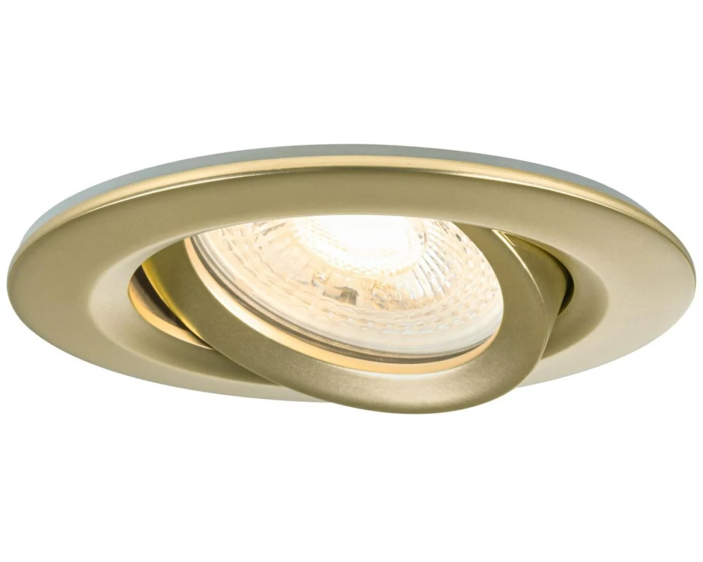 Paulmann Einbauleuchte Nova Plus Gold