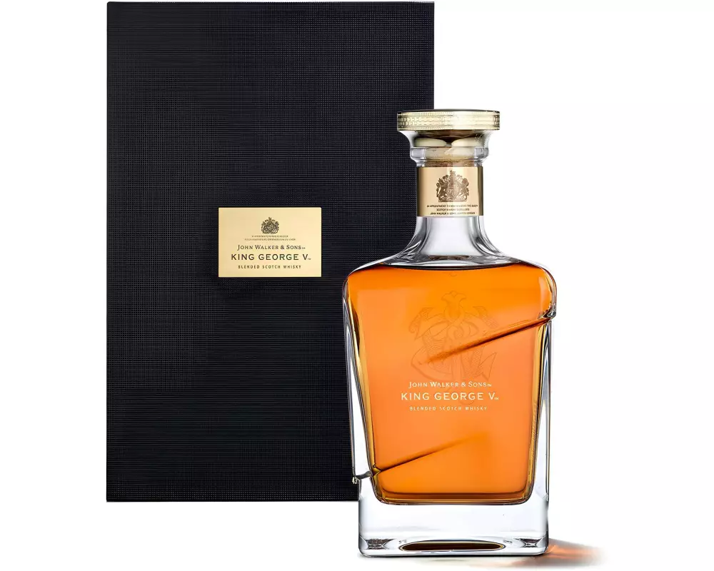 Johnnie Walker King George V Blended Scotch Whisky 0.7 l