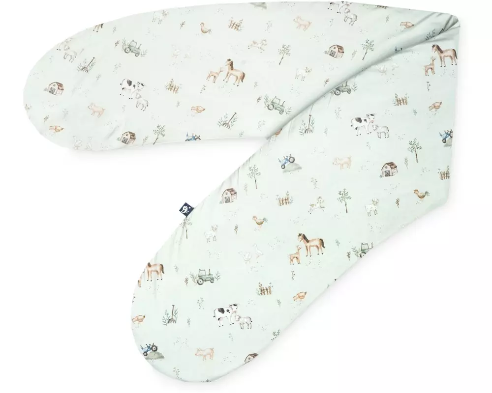 Julius Zöllner Stillkissenbezug Nappi Jersey Farm 190