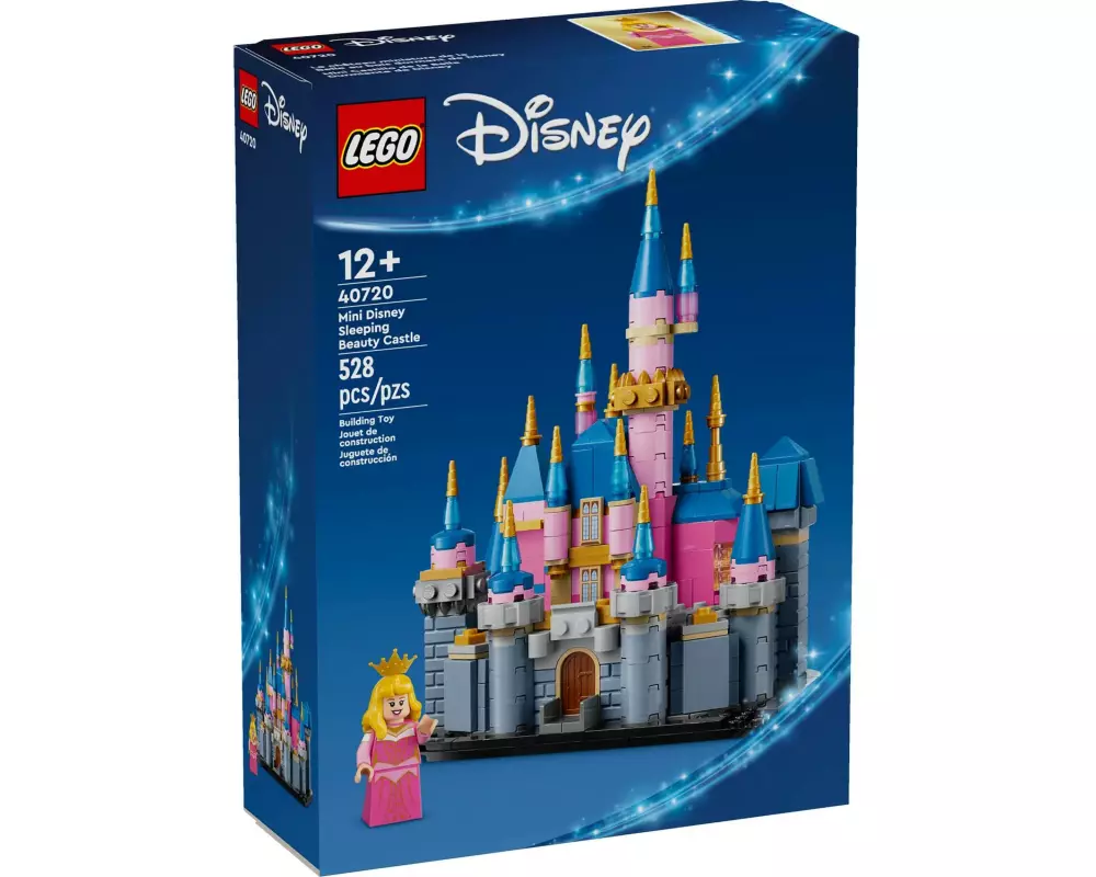 LEGO Mini Disney Dornröschenschloss Bausatz Kunststoff