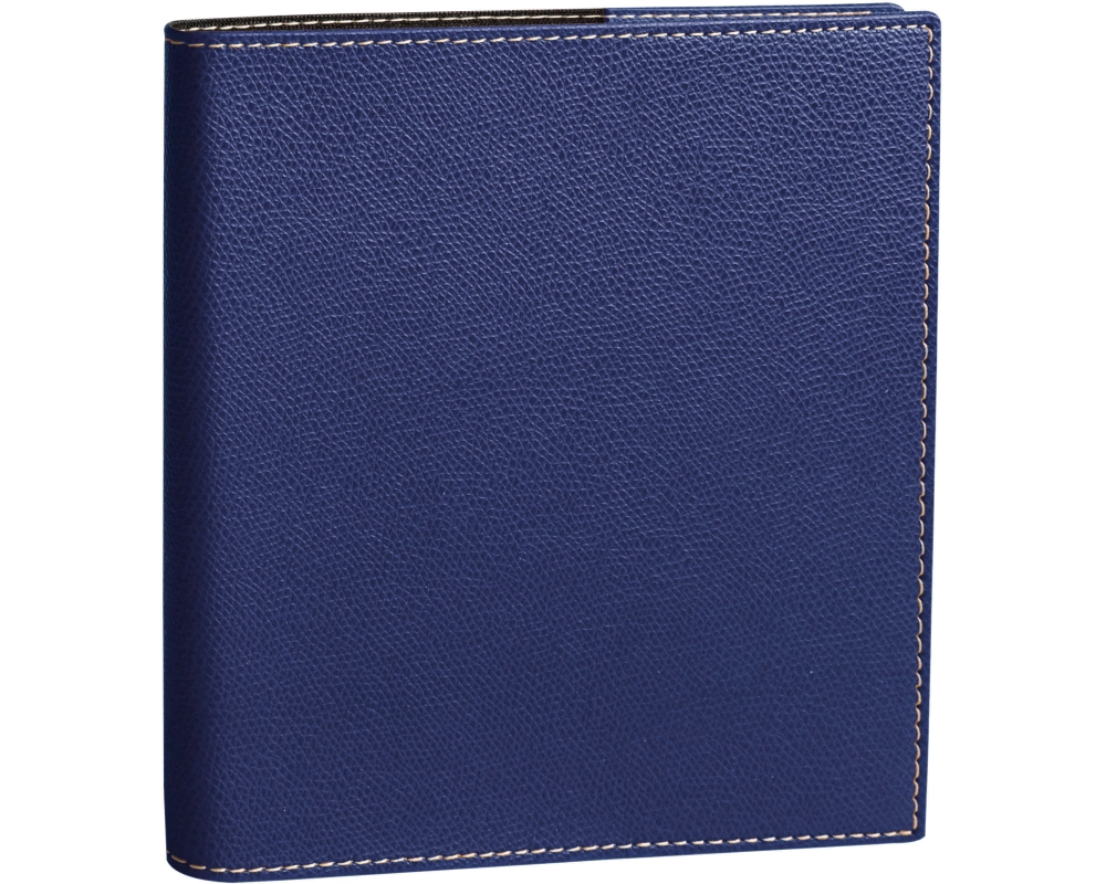 QUO-VADIS Agenda Club Executif 2026 014934Q 1W/2S navy FR 16x16cm